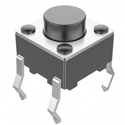 TS66H 6.0*6.0 Through Hole